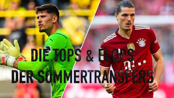 Vorschaubild für Kobel, Silva, Malen und Co.: Die Tops und Flops der Bundesliga-Sommertransfers