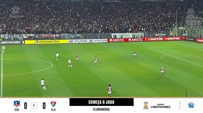 Vorschaubild für Colo-Colo - Fluminense 0 - 0 | COMEÇA O JOGO