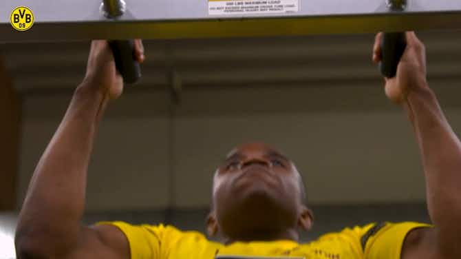 Preview image for Behind the scenes: Performance tests with Hummels, Moukoko and others