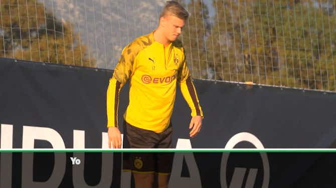 Preview image for Favre: Erling Haaland is the perfect player for Dortmund