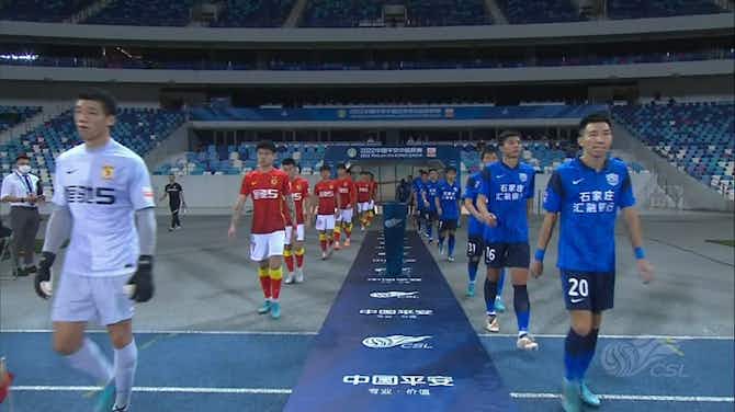Anteprima immagine per Chinese Super League: Cangzhou Mighty Lions 2-0 Guangzhou