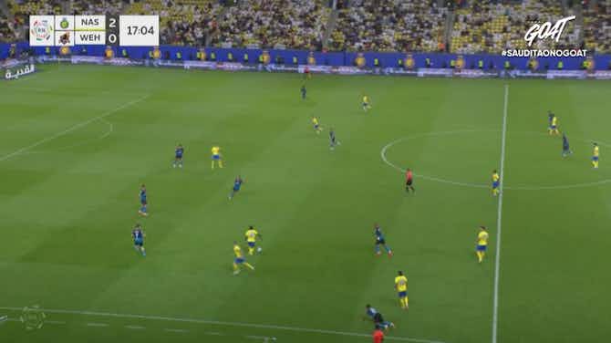 Vorschaubild für Al-Nassr - Al-Wehda 3 - 0 | GOL - Otávio Edmilson da Silva Monteiro