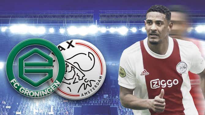 Vorschaubild für Drei Tore in der Nachspielzeit - Ajax siegt kurios | FC Groningen - Ajax Amsterdam