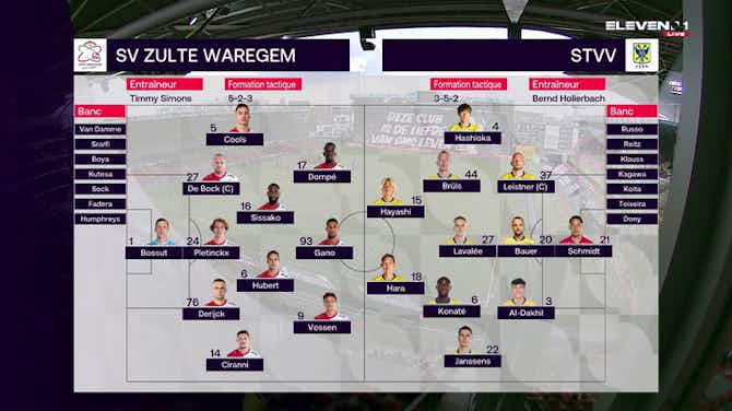 Preview image for Jupiler League: SV Zulte Waregem 0-2 Sint-Truidense VV