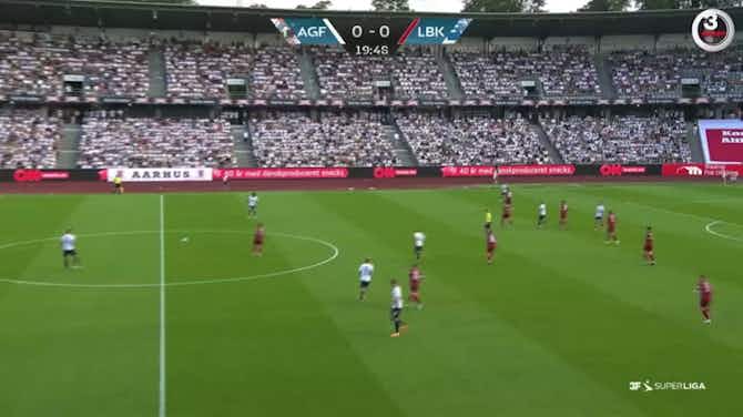 Anteprima immagine per Danish Superliga: AGF 1-0 Lyngby