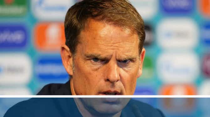 Preview image for Breaking News - Netherlands part with De Boer departs 