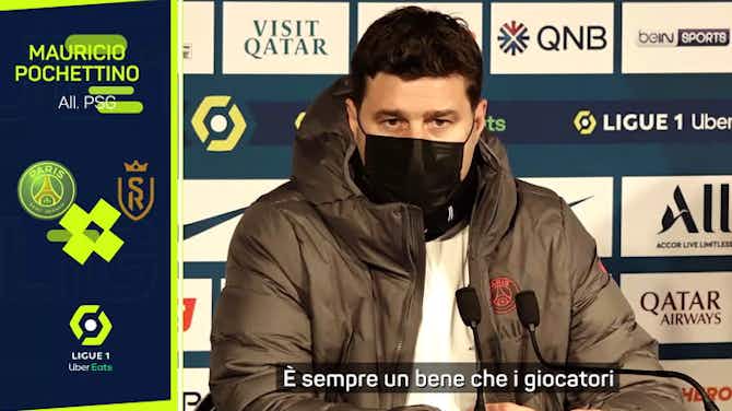 Anteprima immagine per Pochettino: "Felice per il gol di Verratti"