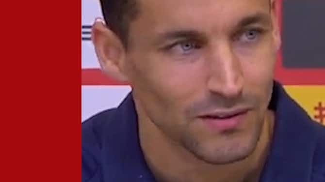 Preview image for Navas on his return to the Spanish national team at 37 years old