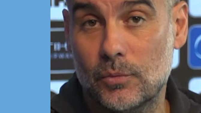 Preview image for Guardiola: 'Tomorrow is important, but Wolves, Leipzig and Arsenal are much more important'