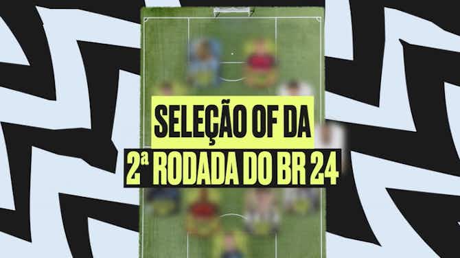 Vorschaubild für Cariocas e gaúchos dominam seleção OF da 2ª rodada do BR 24