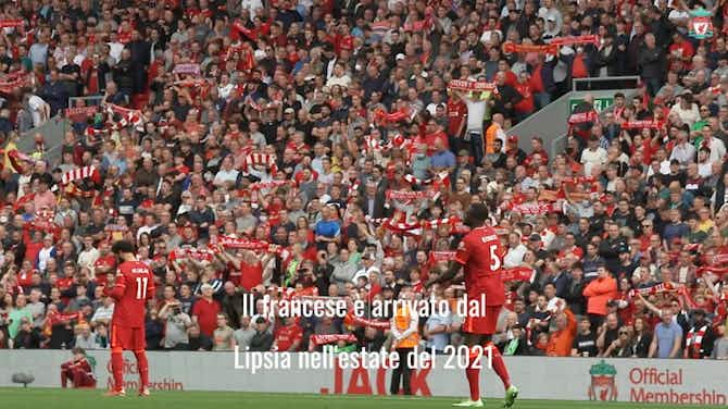 Anteprima immagine per Ibrahima Konaté e la sua prima stagione al Liverpool