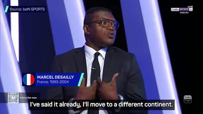 Vorschaubild für 'Mbappe should go to Saudi!' - Desailly disagrees with Real Madrid move