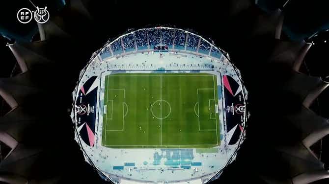 Vorschaubild für Real Madrid and Athletic Club prepare for 2022 Supercup showdown