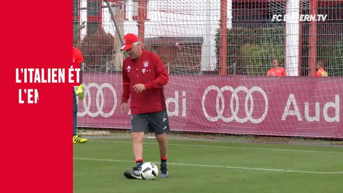 Preview image for Quand Ancelotti entraînait le Bayern
