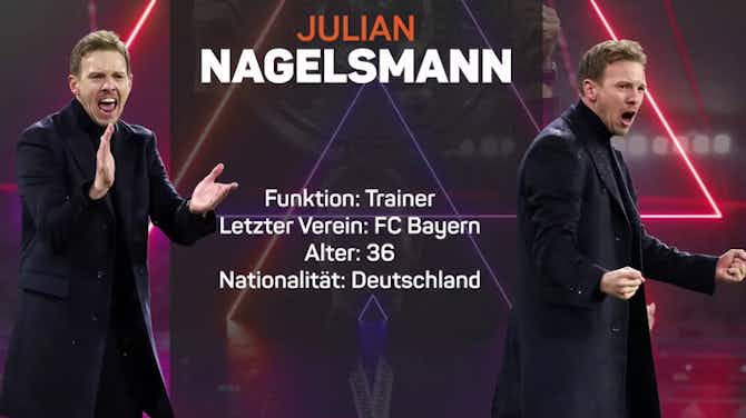 Vorschaubild für Opta Profile: Julian Nagelsmann