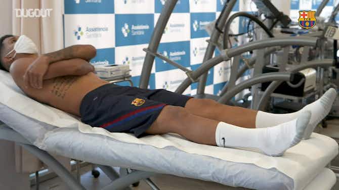 Imagem de visualização para Gustavo Maia passa por exames de pré-temporada no Barcelona