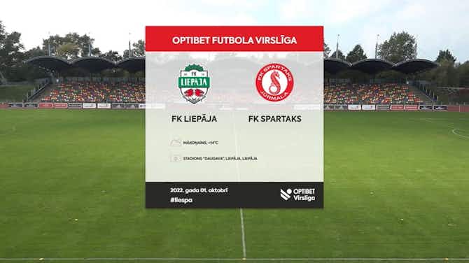 Vorschaubild für Latvian Higher League: Liepāja 5-2 Spartaks Jūrmala