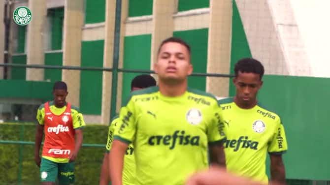 Imagem de visualização para Palmeiras entra na reta final da preparação para estreia na Copinha 2022
