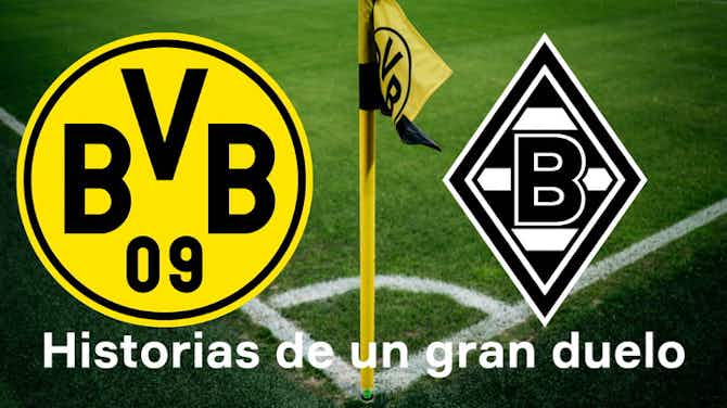 Imagen de vista previa para Dortmund - Gladbach. Historias de jugadores y goleadas en la Bundesliga