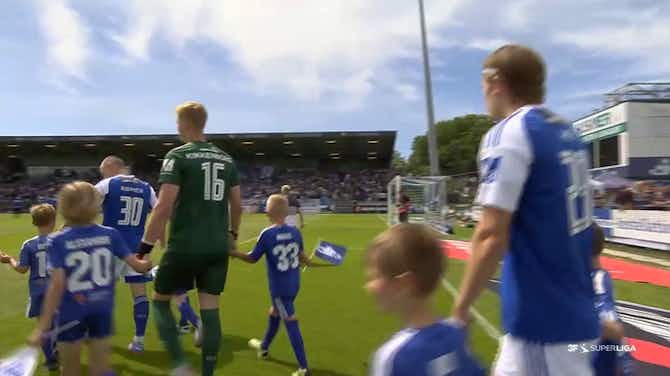 Vorschaubild für Danish Superliga: Lyngby 2-1 AaB