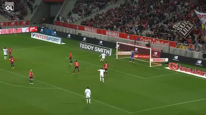 Preview image for Lyon's two late goals at Lille after another amazing comeback