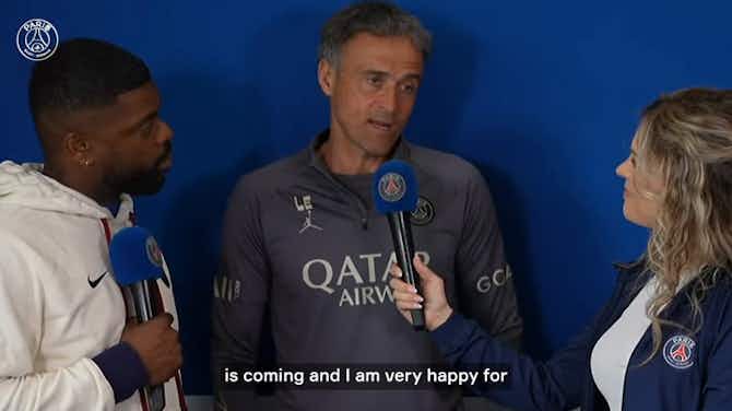 Preview image for Luis Enrique expects an exciting end to the campaign