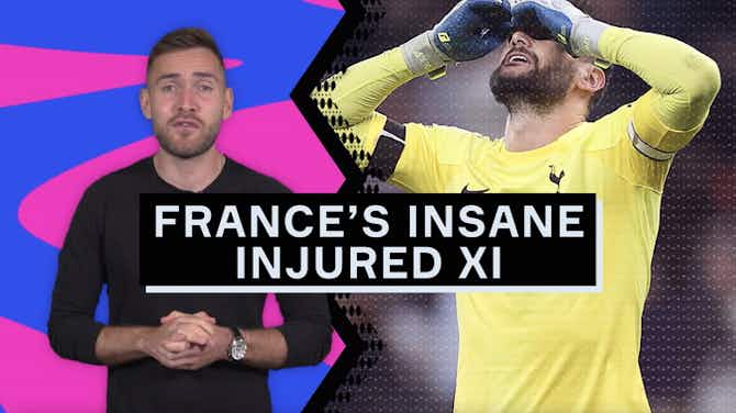 Preview image for France’s injured XI could win the World Cup!