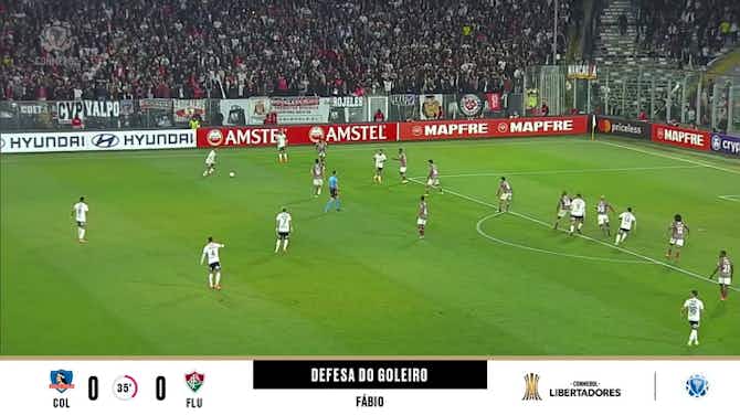 Imagem de visualização para Colo-Colo - Fluminense 0 - 0 | DEFESA DO GOLEIRO - Fábio