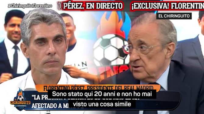 Anteprima immagine per  Florentino Perez: "Ecco perché Mbappé è rimasto al PSG..."