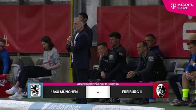 Vorschaubild für TSV 1860 München - SC Freiburg II (Highlights)