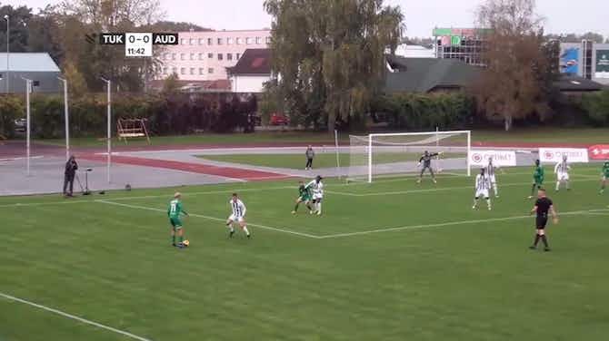 Image d'aperçu pour Latvian Higher League: Tukums 1-0 Auda