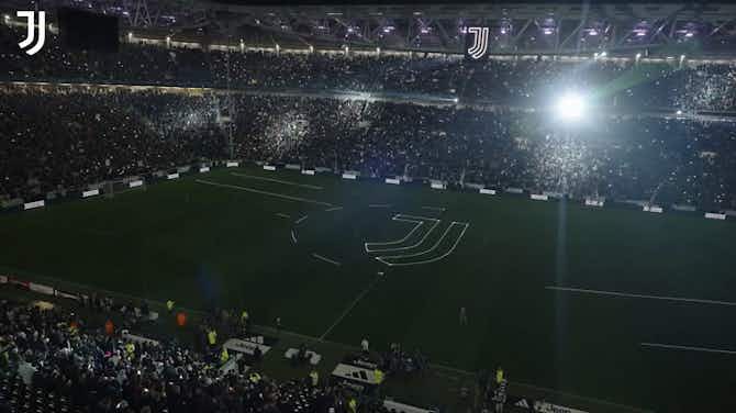 Image d'aperçu pour Lo straordinario spettacolo di luci pre-partita della Juventus