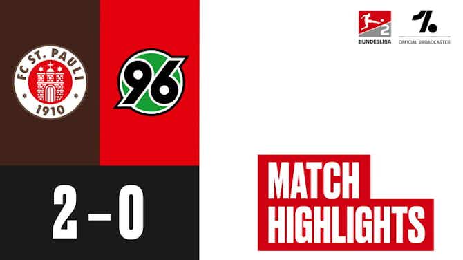 Imagem de visualização para Highlights_FC St. Pauli vs. Hannover 96_Matchday 19_ACT