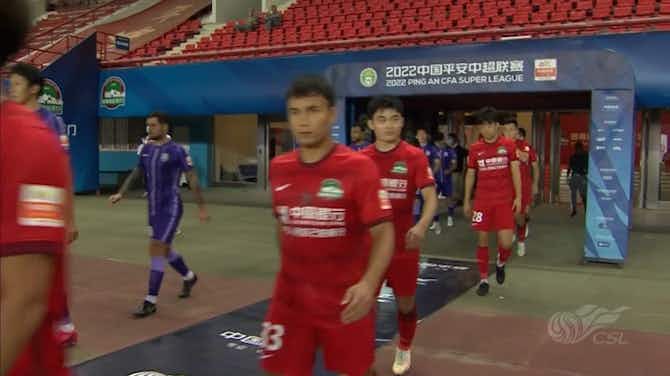 Anteprima immagine per Chinese Super League: Henan SSLM 0-1 Tianjin JMT