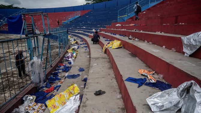 Vorschaubild für Indonesien: Task Force soll Stadionkatastrophe untersuchen