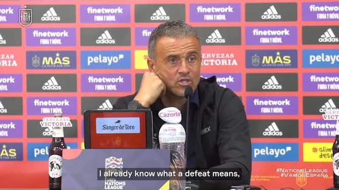 Preview image for Luis Enrique: 'I don't have a single doubt ahead of the World Cup'