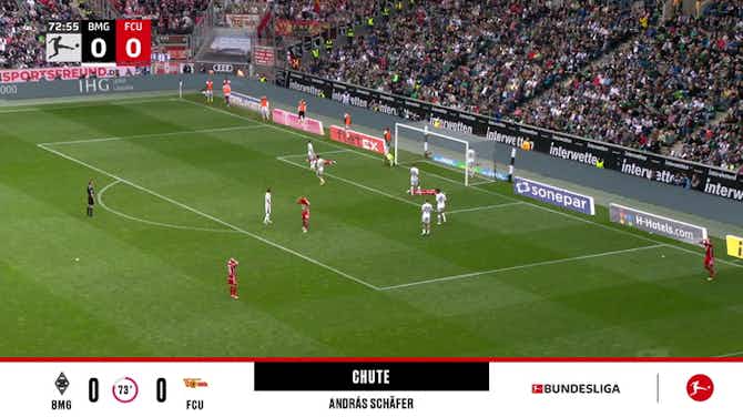 Imagem de visualização para Borussia M’Gladbach - Union Berlin 0 - 0 | CHUTE - András Schäfer