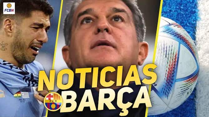 Preview image for Polémica con Laporta y su hijo Guillem ▪ Araújo vuelve sin jugar ▪ La FIFA habla