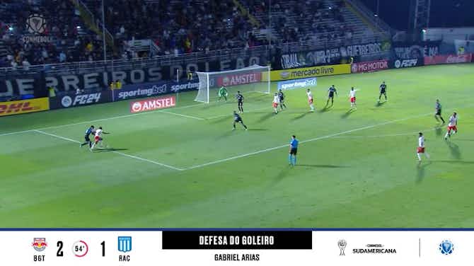 Vorschaubild für RB Bragantino - Racing-ARG 2 - 1 | DEFESA DO GOLEIRO - Gabriel Arias