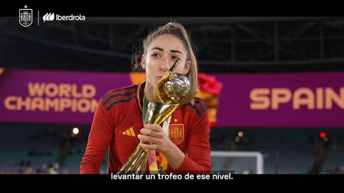 Imagen de vista previa para Olga Carmona revive la emotiva victoria en el Mundial: 'Todavía se me pone la piel de gallina'