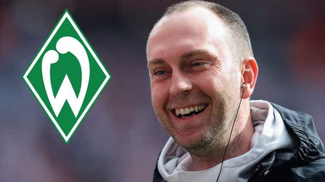 Vorschaubild für Werder Bremen verlängert mit Ole Werner