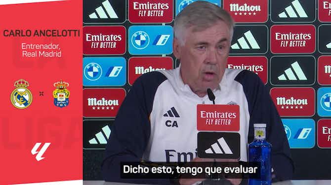 Imagen de vista previa para Ancelotti, en titulares: "No me afectan las críticas"