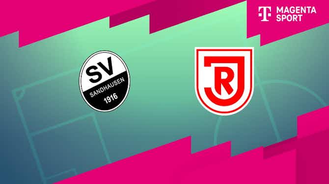 Vorschaubild für SV Sandhausen - SSV Jahn Regensburg (Highlights)