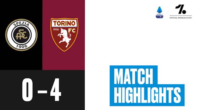 Anteprima immagine per Serie A: Spezia 0-4 Torino