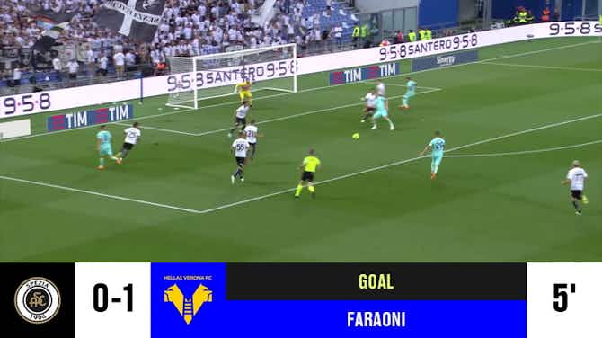 Preview image for Spezia - Verona 0 - 1 | Goal - Marco Faraoni
