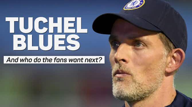 Preview image for Chelsea fans 'shocked' at Tuchel sacking, split between Poch and Potter