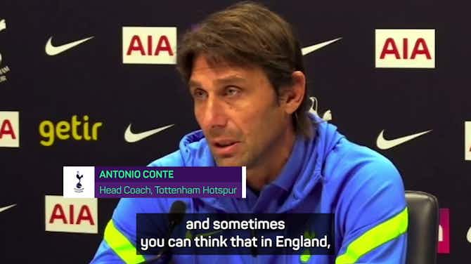 Preview image for Premier League football is like 'playing another sport' - Conte