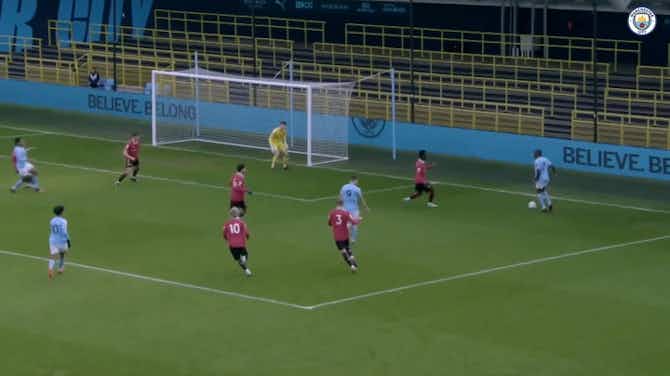Preview image for Man City U21 put six past Man United