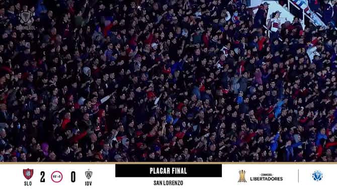 Vorschaubild für San Lorenzo - Independiente del Valle 2 - 0 | PLACAR FINAL
