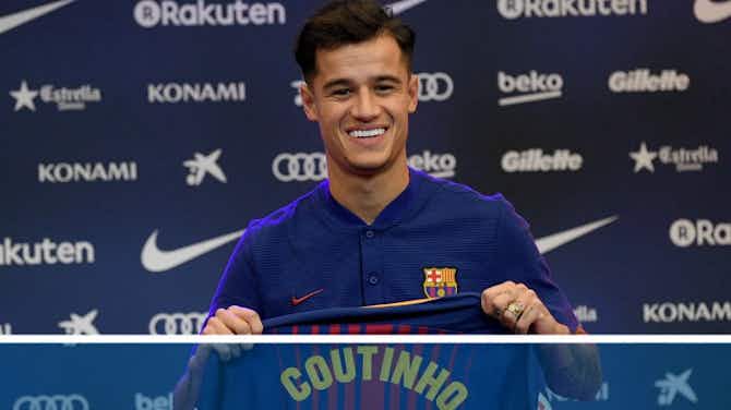 Preview image for Breaking News - Villa sign Coutinho on loan